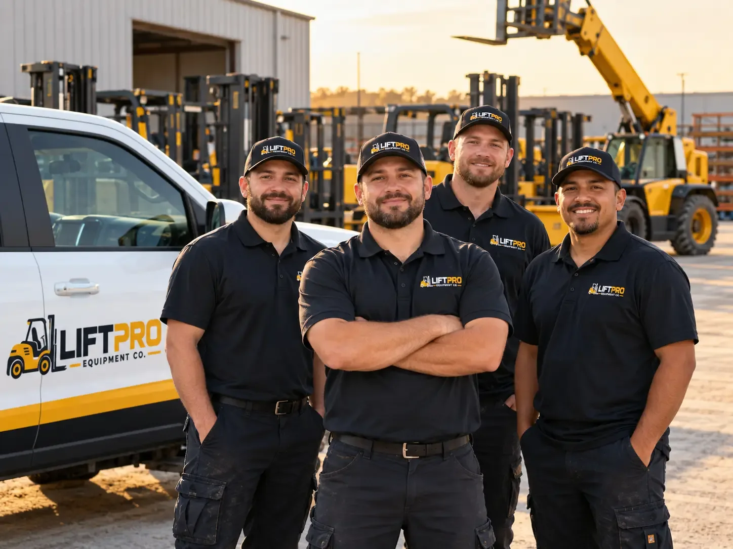 Forklift Rental company in Scottville, MI
