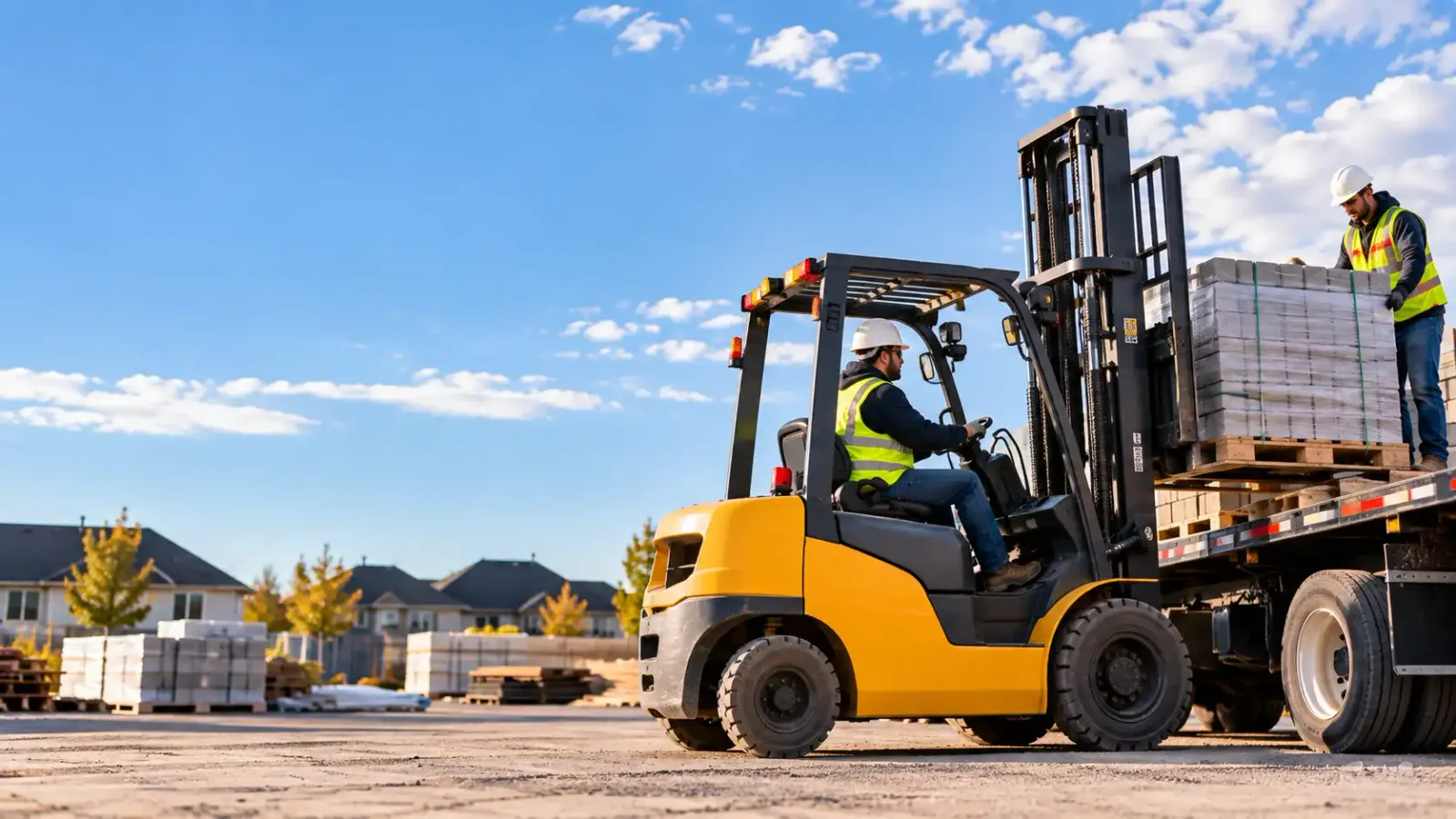 Forklift Rental in Scottville, MI